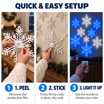 ❄️𝟒𝟗% 𝐎𝐅𝐅 𝐅𝐥𝐚𝐬𝐡 𝐒𝐚𝐥𝐞!Cutout Snowflake Lamp🎄