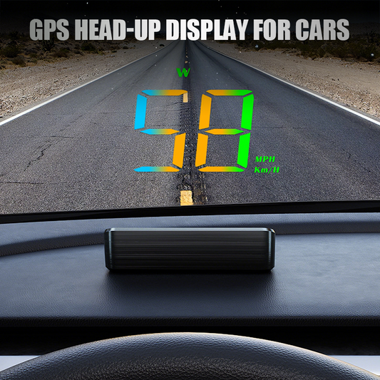 🔥First 50 customers enjoy 50% off 🔥Car Head-Up Display with GPS Functionality