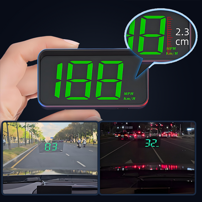 🔥First 50 customers enjoy 50% off 🔥Car Head-Up Display with GPS Functionality