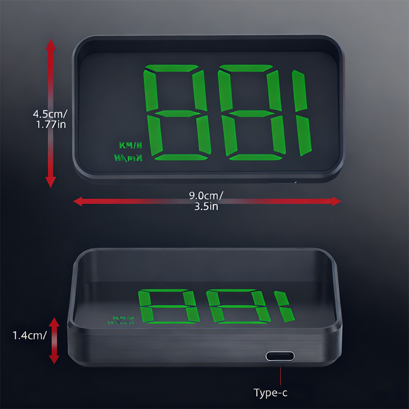 🔥First 50 customers enjoy 50% off 🔥Car Head-Up Display with GPS Functionality