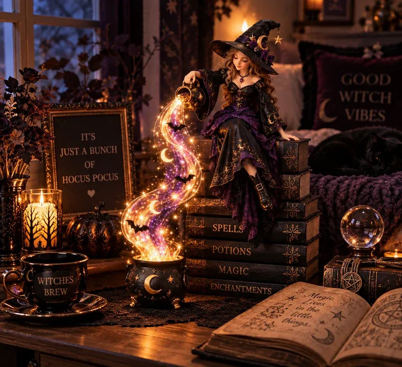 ✨Halloween Magic Cascade Shelf Light Collectio✨