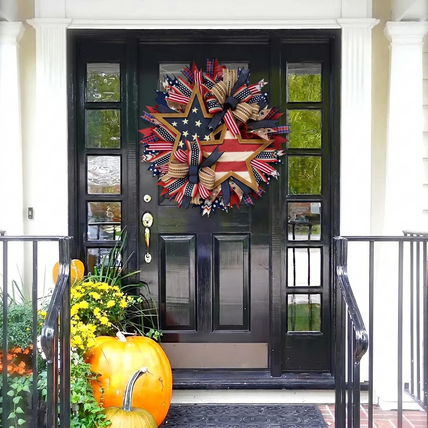 🔥Honor the Journey: The Hand-Crafted 250th Anniversary Tribute Wreath