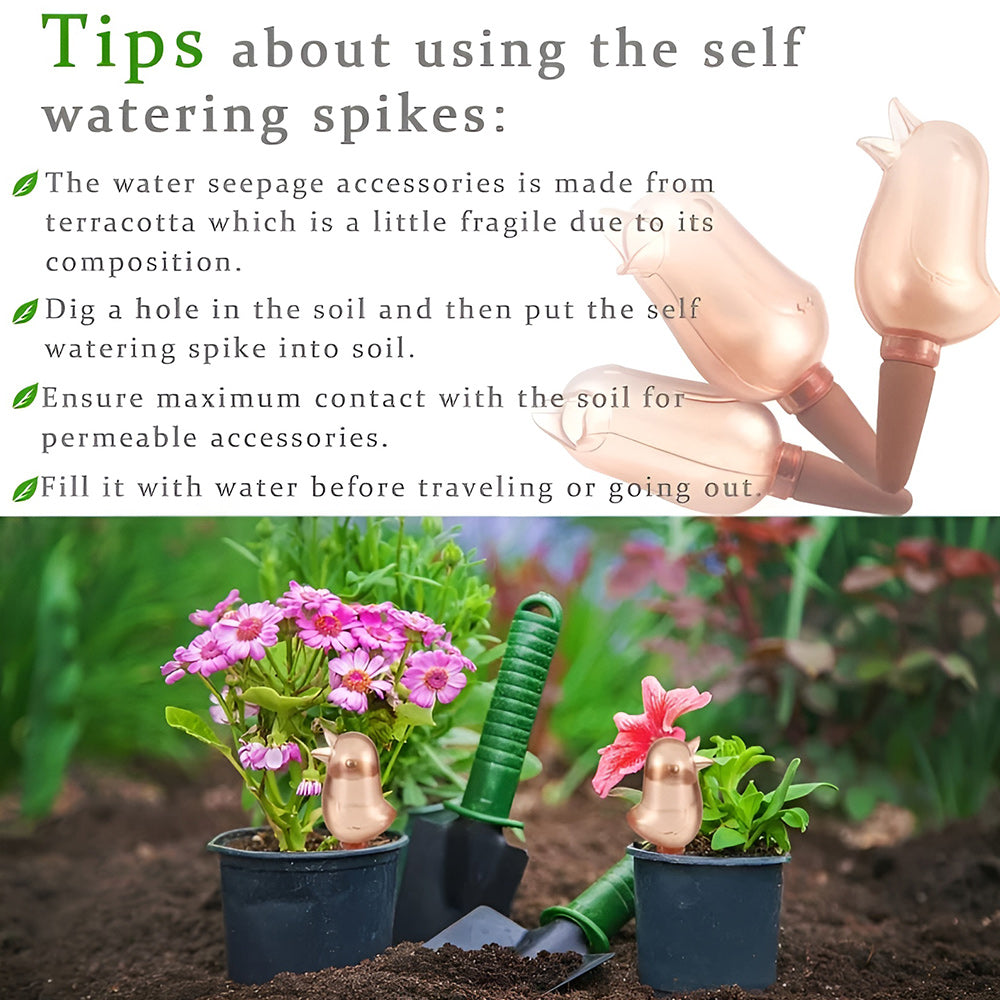 ✨Birdie Type Automatic Flower Waterer✨