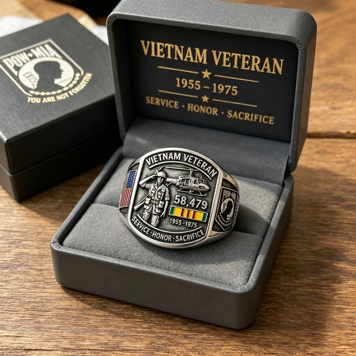 🏆Last Day Promo: 49% OFF 🎖️Survival Paracord Bracelet Honoring Vietnam Veterans
