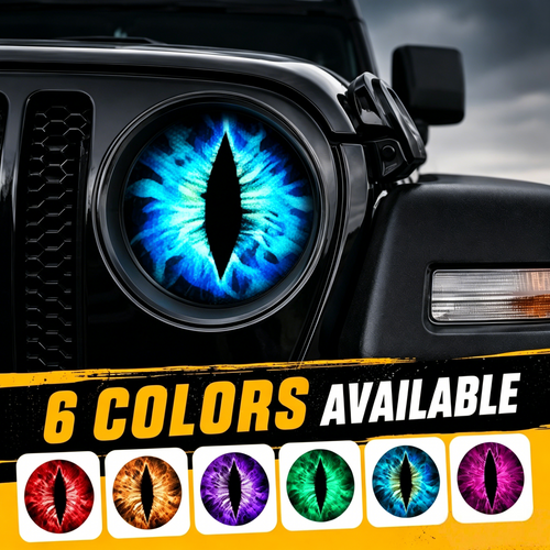 🔥Summer Hot Sale 49% OFF👹 Beast Eyes Aggressive Headlight Decals（1 Pair）