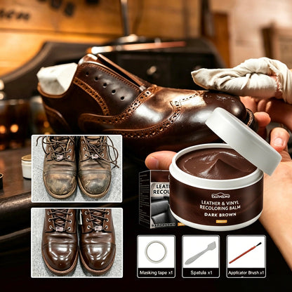 🥳2026 HOT SALE🥳💞50K+ SOLD!🛋️✨ 50% OFF! Leather Repair Paste – Fills scratches & scuffs, restores texture. Available in multiple colours. Save your favourite sofa! 💺🛡️