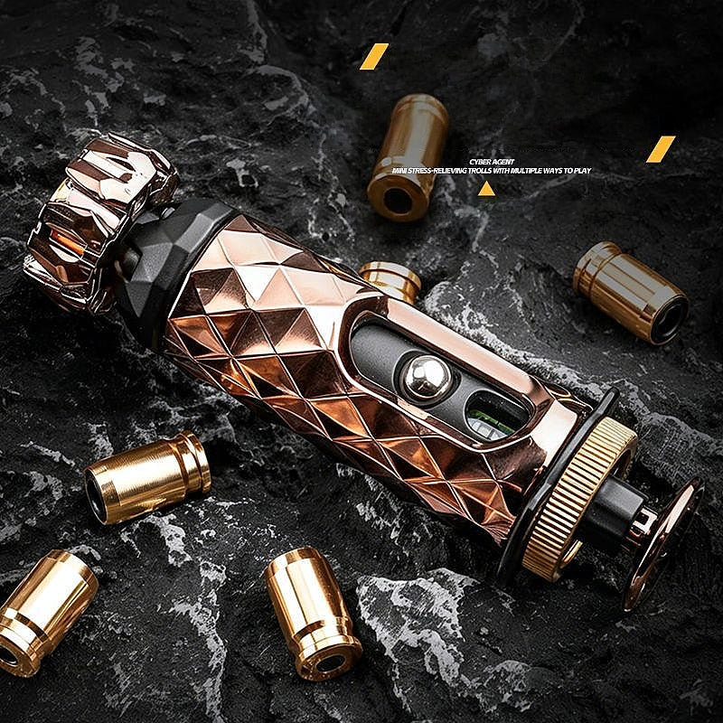Ejection Rotating Fidget Spinner
