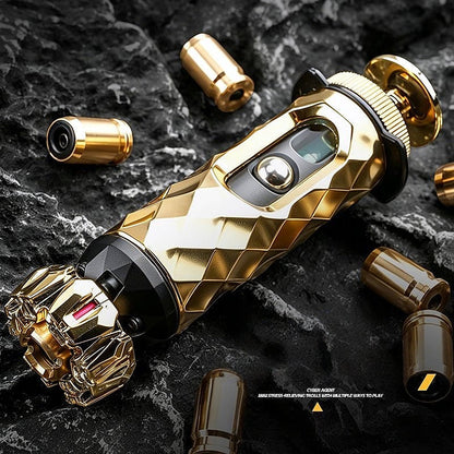 Ejection Rotating Fidget Spinner