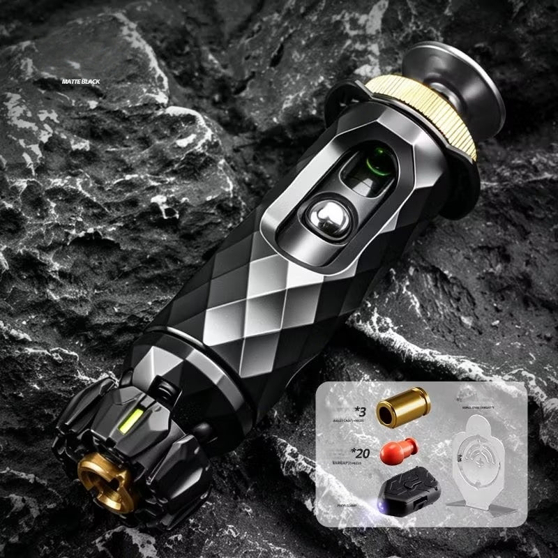 Ejection Rotating Fidget Spinner