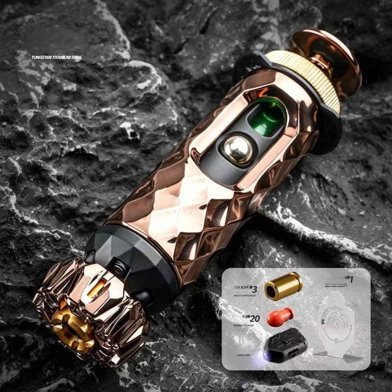 Ejection Rotating Fidget Spinner