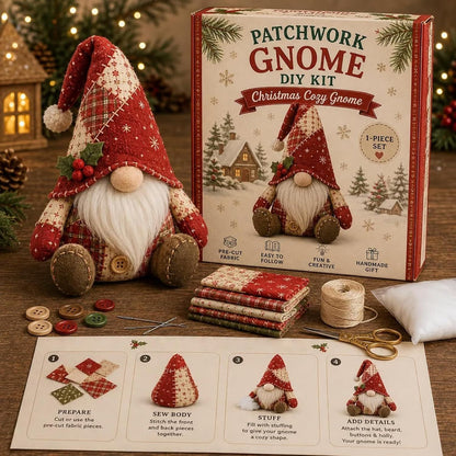 DIY Patchwork Animal Kit