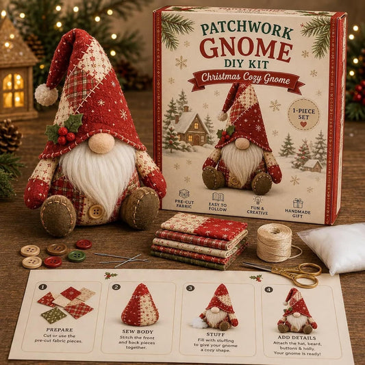 DIY Patchwork Animal Kit