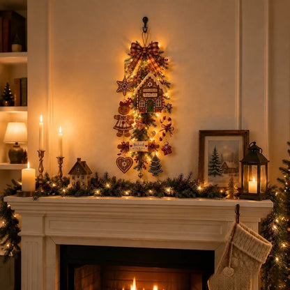 🔥LAST DAY 50% OFF -✨Light-up Gingerbread Man Hanging Ornament