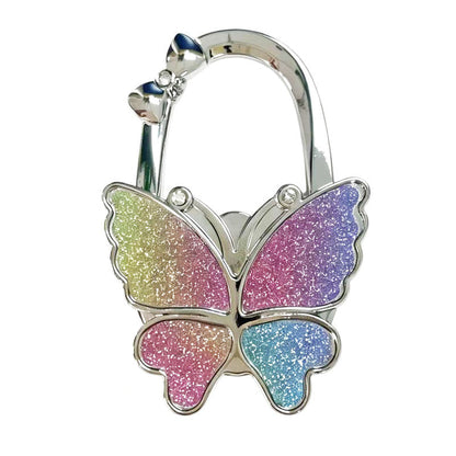 Butterfly Foldable Purse Hanger – Heavy Duty & Decorative