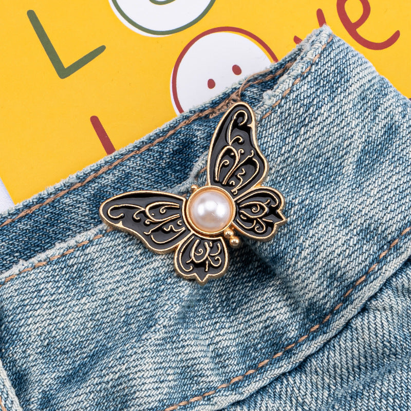 Adjustable Butterfly Waist Tightener Buckle