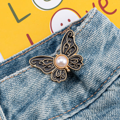 Adjustable Butterfly Waist Tightener Buckle