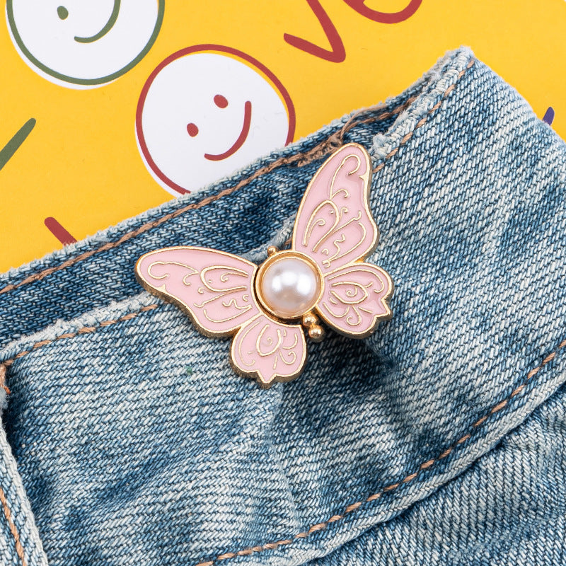 Adjustable Butterfly Waist Tightener Buckle