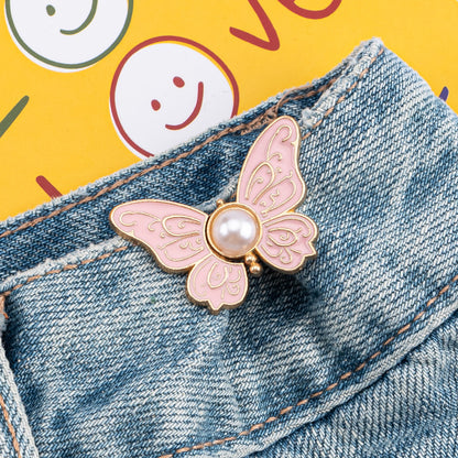 Adjustable Butterfly Waist Tightener Buckle