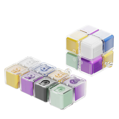 Magic Pill Cube – Weekly Travel Organizer