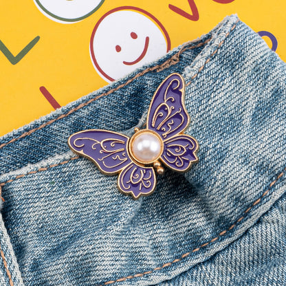 Adjustable Butterfly Waist Tightener Buckle