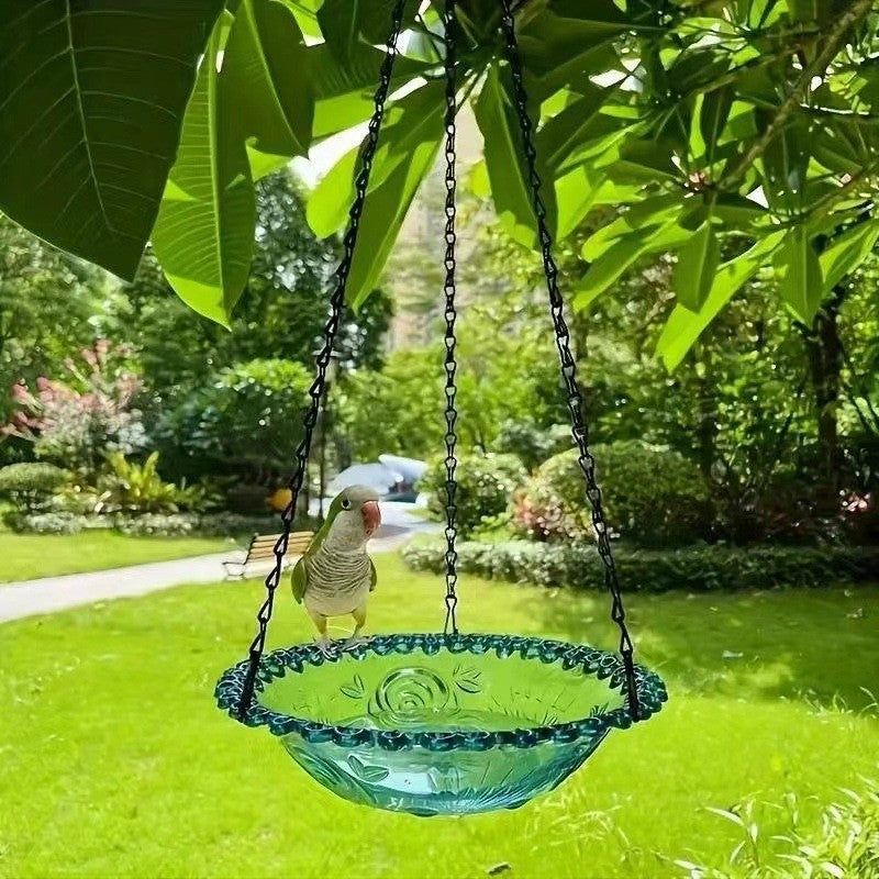 🔥🔥49% Off--Solar Cascade Hanging Bird Bath Fountain