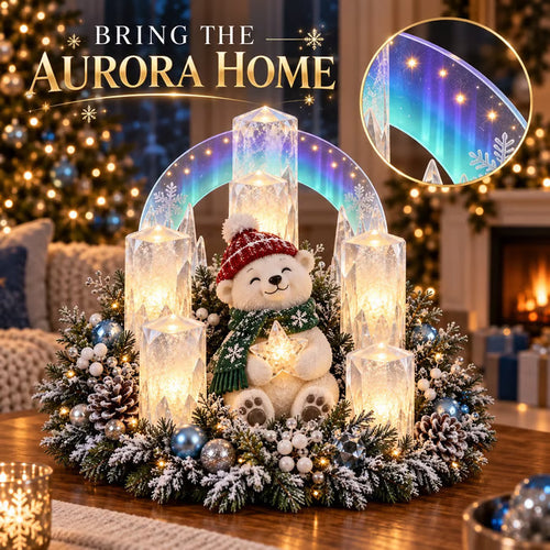 ⏰ LAST DAY 49% OFF - 🎄Flameless Christmas Candle Decorations
