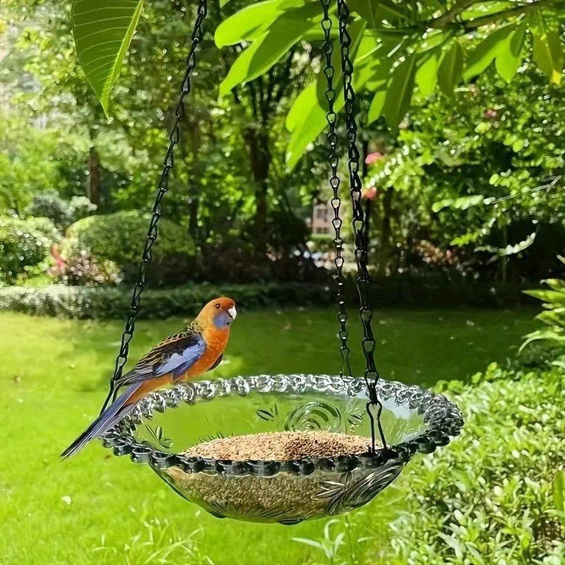 🔥🔥49% Off--Solar Cascade Hanging Bird Bath Fountain