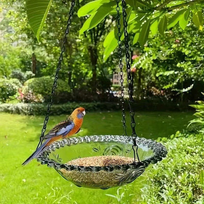 🔥🔥49% Off--Solar Cascade Hanging Bird Bath Fountain