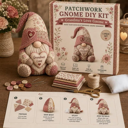 DIY Patchwork Animal Kit