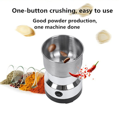 🚀 High-Speed Stainless Steel Grain Grinder
