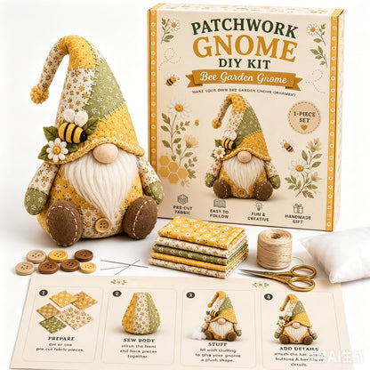 DIY Patchwork Animal Kit