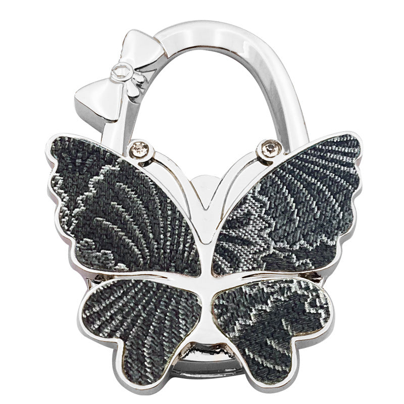 Butterfly Foldable Purse Hanger – Heavy Duty & Decorative