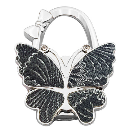 Butterfly Foldable Purse Hanger – Heavy Duty & Decorative