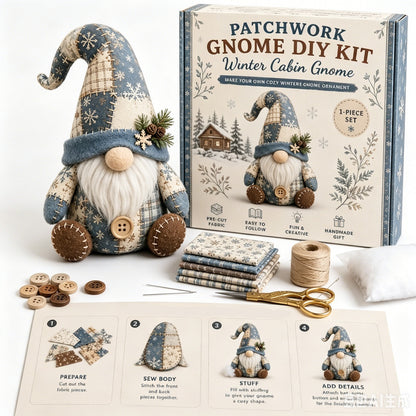 DIY Patchwork Animal Kit