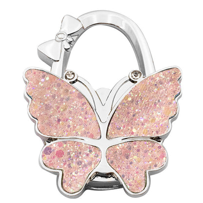 Butterfly Foldable Purse Hanger – Heavy Duty & Decorative