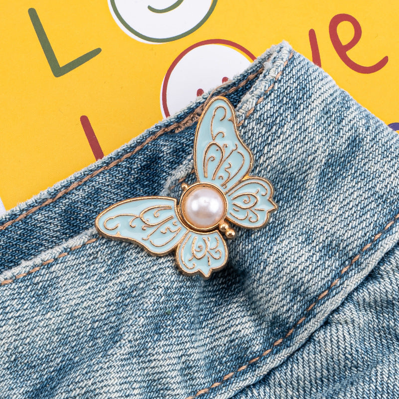 Adjustable Butterfly Waist Tightener Buckle