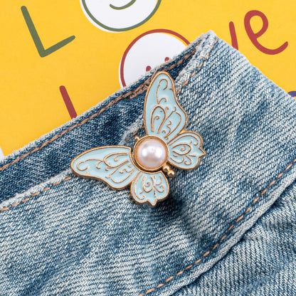 Adjustable Butterfly Waist Tightener Buckle