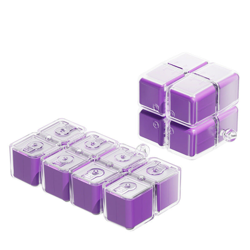 Magic Pill Cube – Weekly Travel Organizer