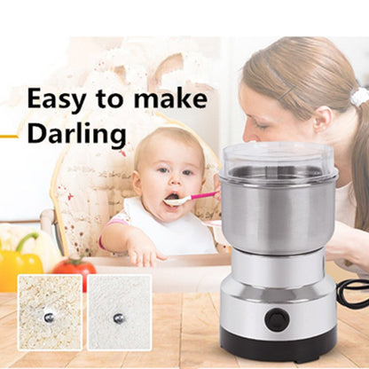 High-Speed Stainless Steel Grain Grinder