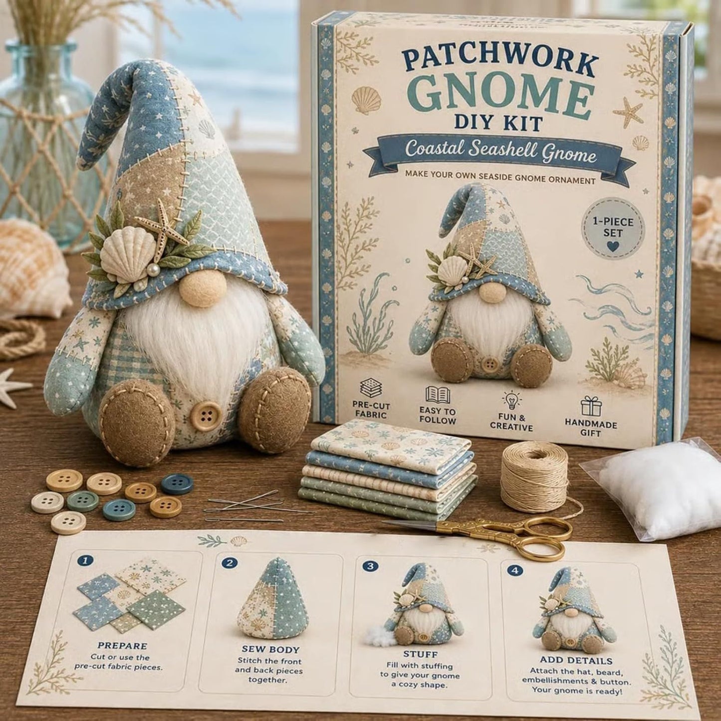 DIY Patchwork Animal Kit