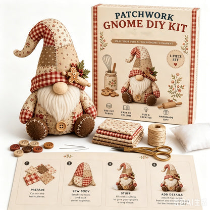 DIY Patchwork Animal Kit