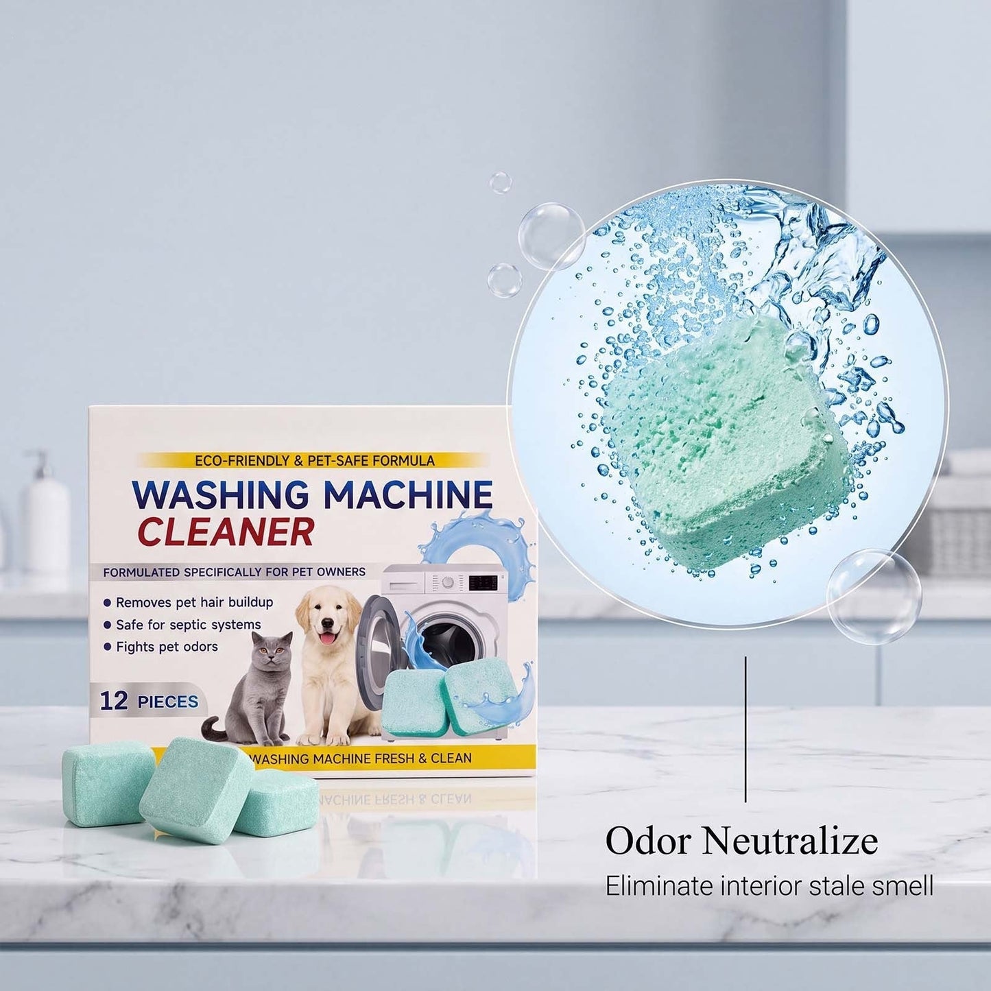 Eco Washer Cleaner: Beat Pet Odors