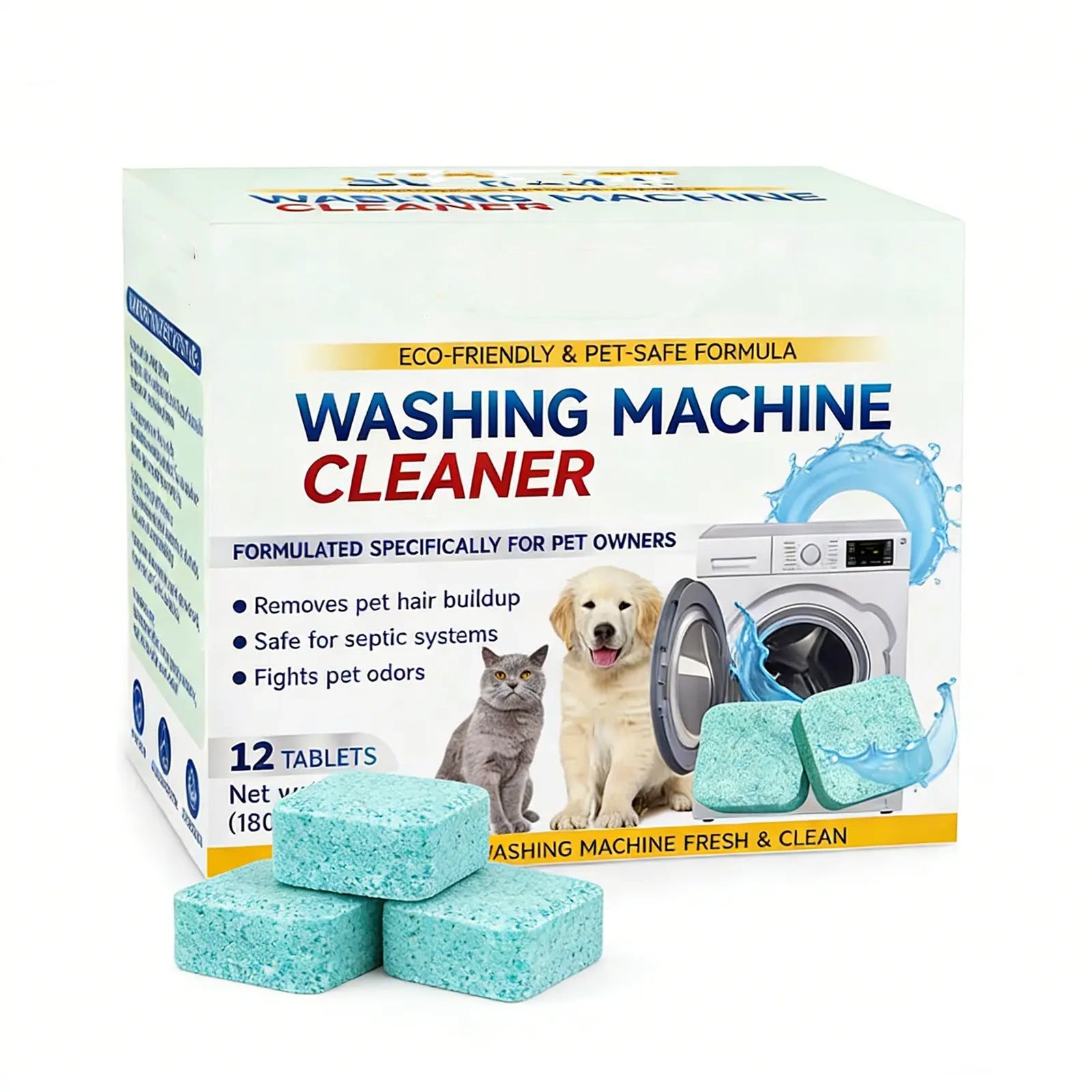 Eco Washer Cleaner: Beat Pet Odors