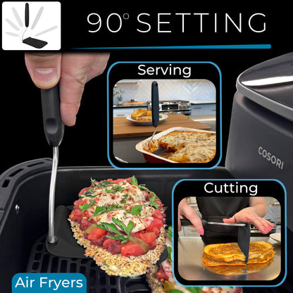 Adjustable Position Spatula — One Tool, Every Angle