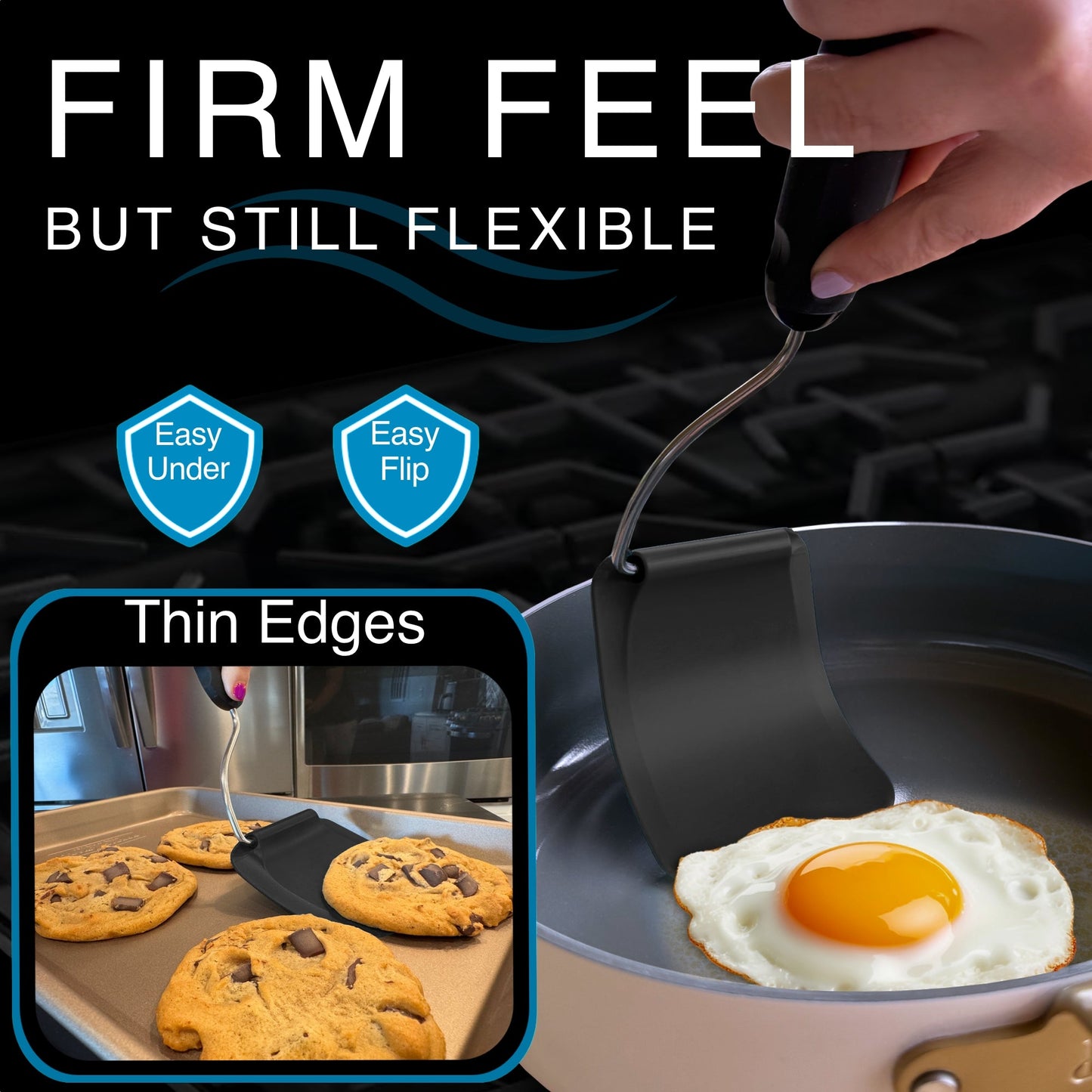 Adjustable Position Spatula — One Tool, Every Angle