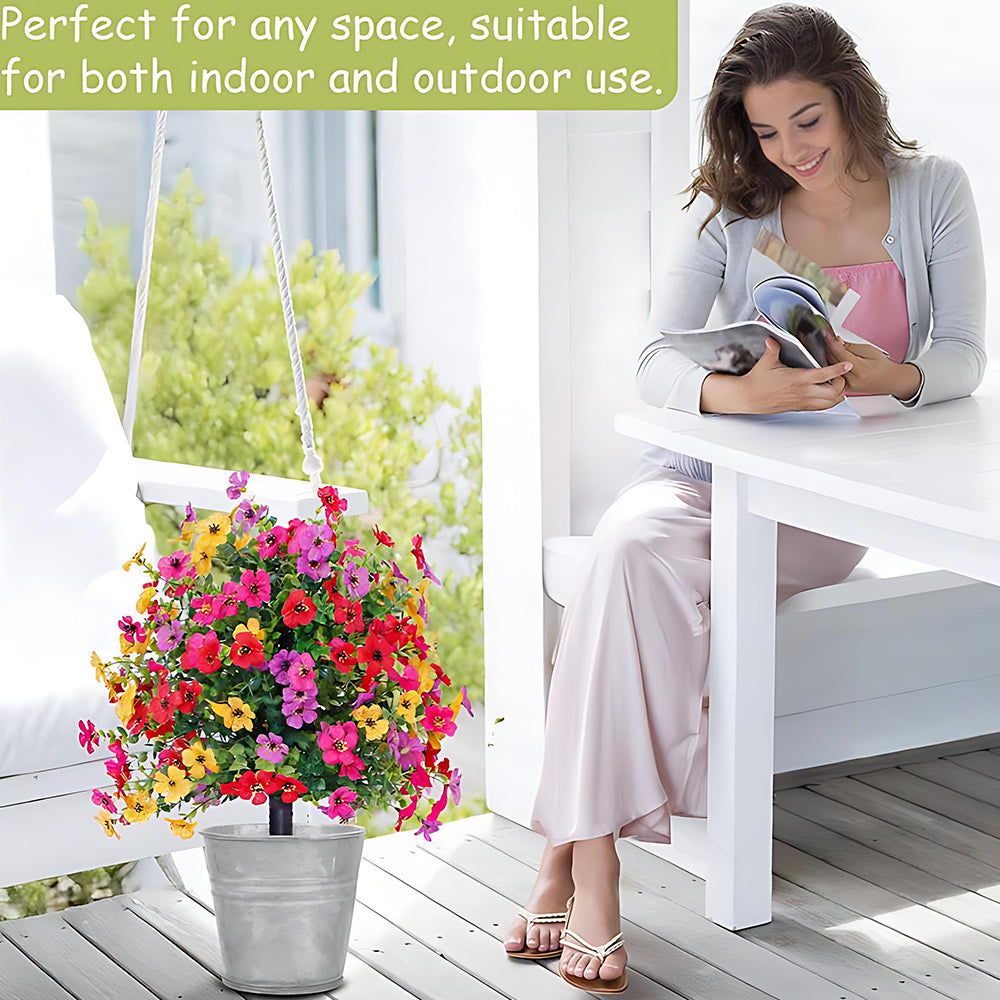 🎉 Hot Sale 50% OFF🎉Realistic UV-Resistant Outdoor Flowers – Zero Maintenance
