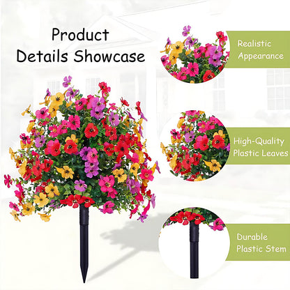 🎉 Hot Sale 50% OFF🎉Realistic UV-Resistant Outdoor Flowers – Zero Maintenance