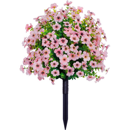 💐Weatherproof & No-Fade Outdoor Hanging Flowers