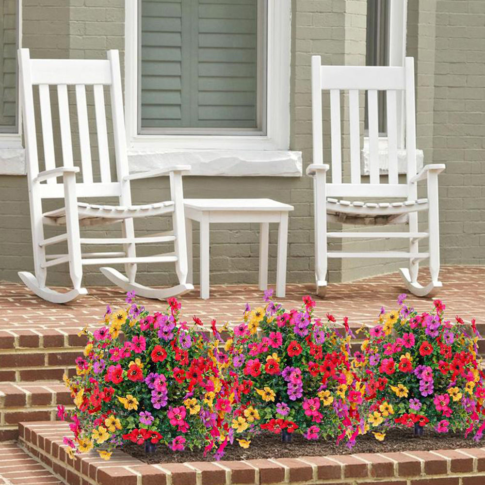 💐Weatherproof & No-Fade Outdoor Hanging Flowers