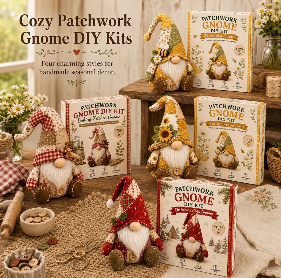DIY Patchwork Animal Kit